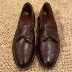 Brown Tassle Loafer